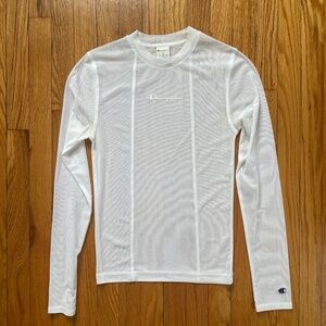 Champion UO Exclusive Long Sleeve Stretch Mesh Top